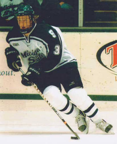 Duncan Keith Michigan State Spartans